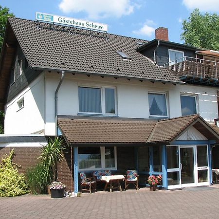 Gaestehaus Schewe Ahnsen Esterno foto