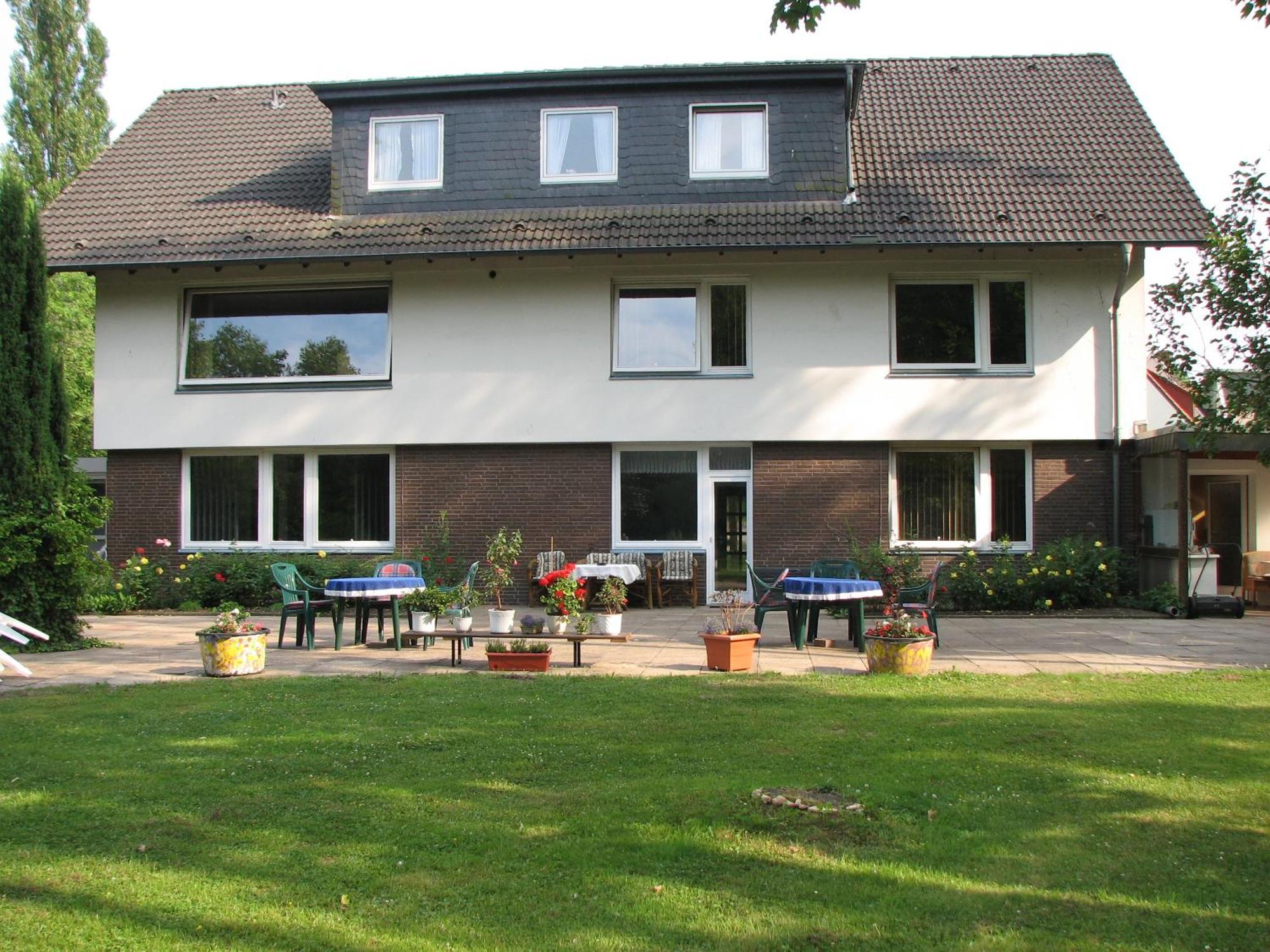 Gaestehaus Schewe Ahnsen Esterno foto