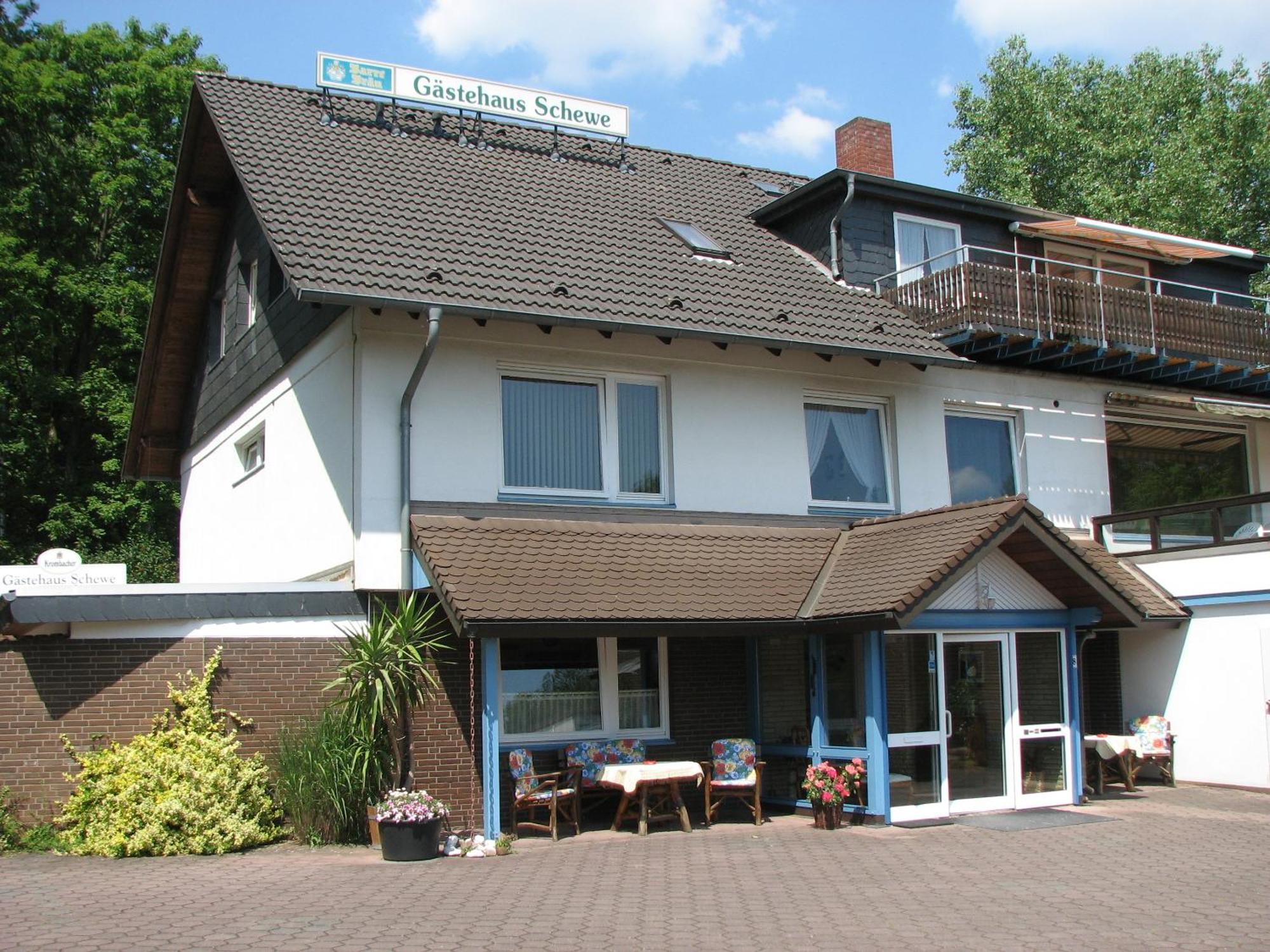 Gaestehaus Schewe Ahnsen Esterno foto