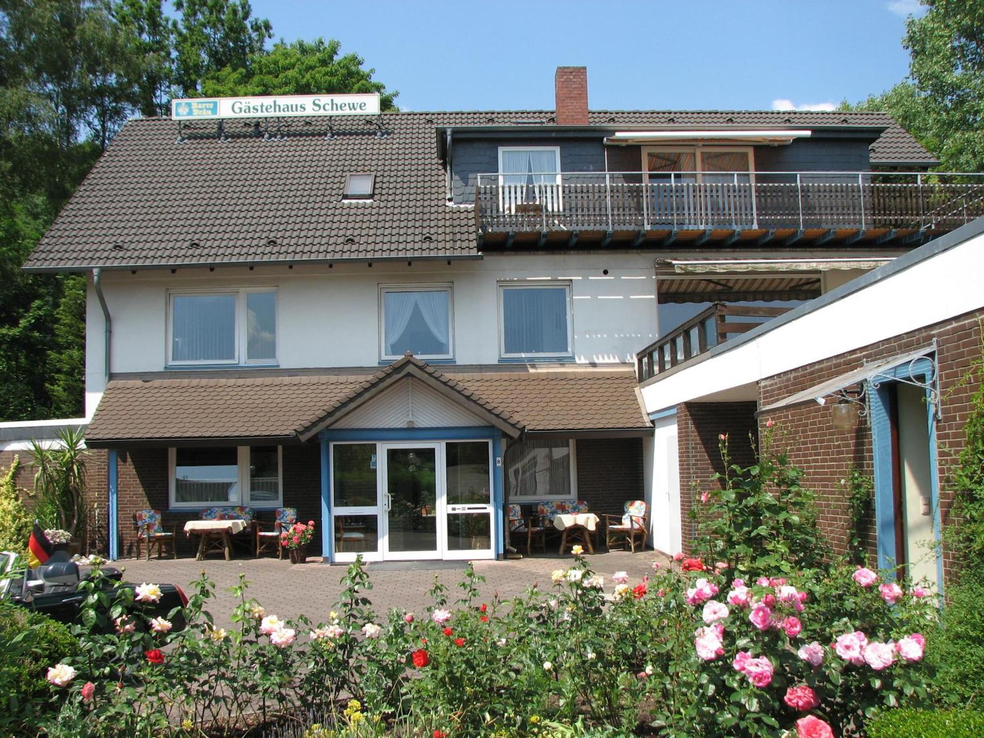Gaestehaus Schewe Ahnsen Esterno foto