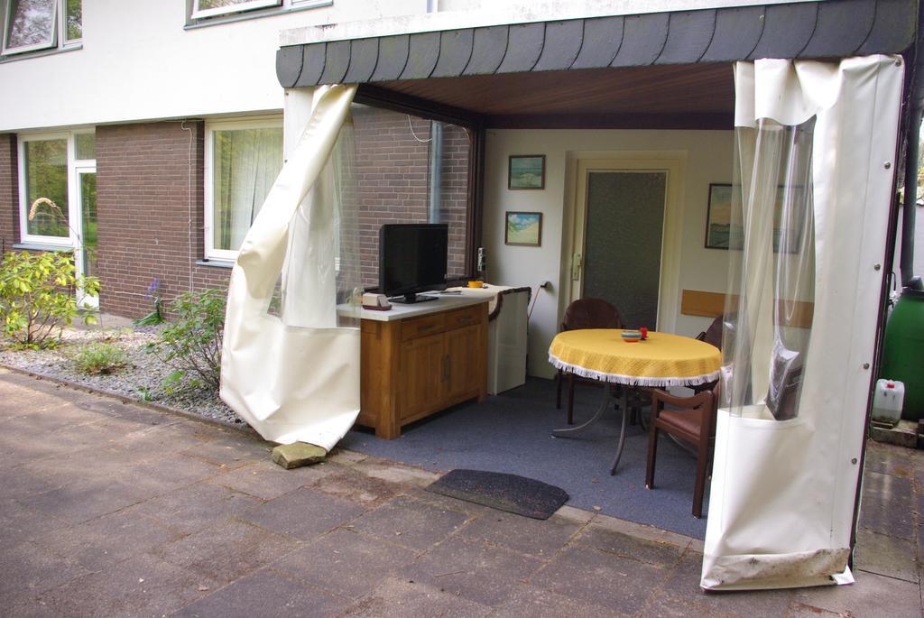 Gaestehaus Schewe Ahnsen Esterno foto