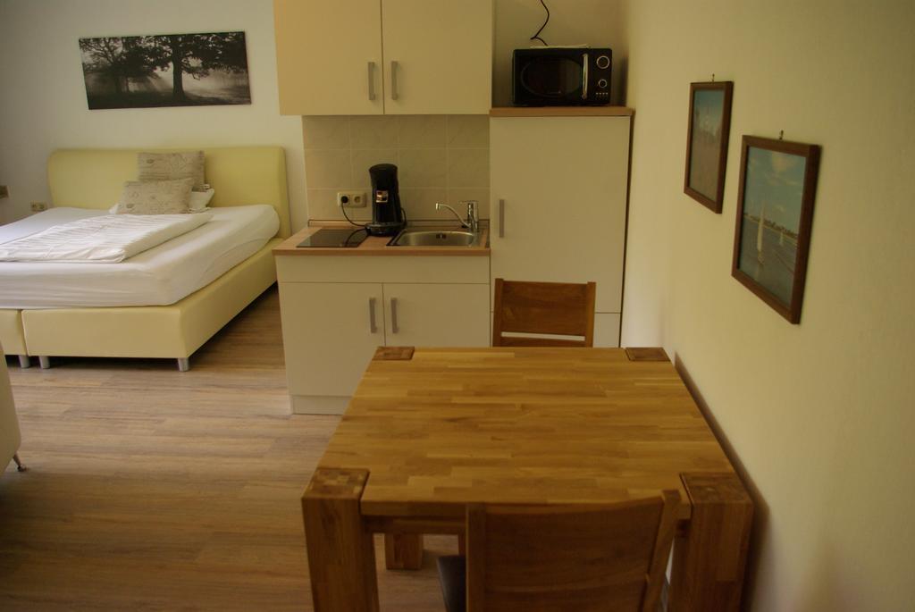 Gaestehaus Schewe Ahnsen Esterno foto