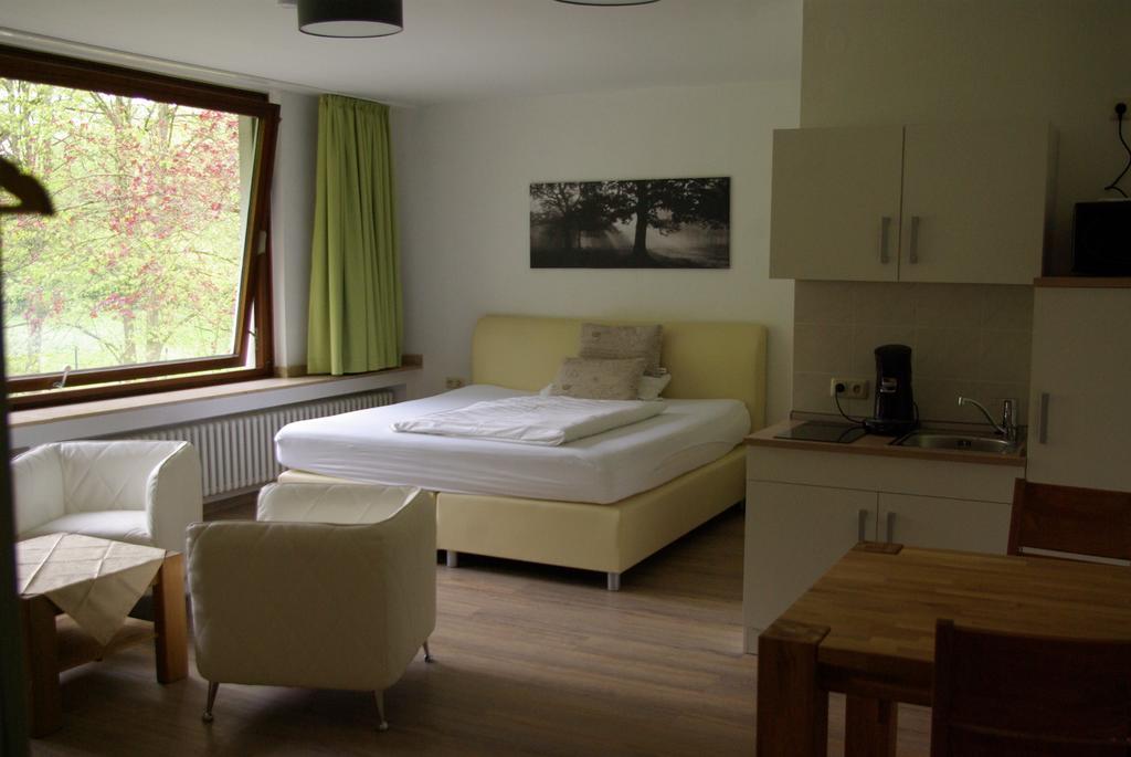 Gaestehaus Schewe Ahnsen Esterno foto